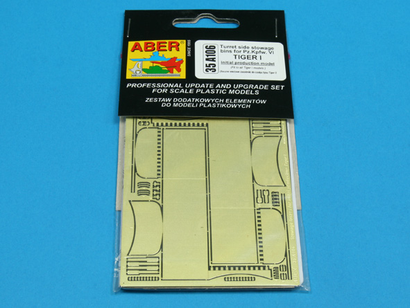 ABR-35-A106  Дополнения для  Turret side stowage bins for Pz.Kpfw.IV initial production для любых моделей 1/35