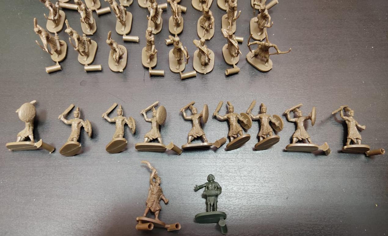 H049CSR Фигуры Nubian Warriors 1/72 Caesar Miniatures Caesar Miniatures