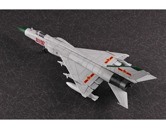 01610P Shenyang F-8II Finback-B Trumpeter