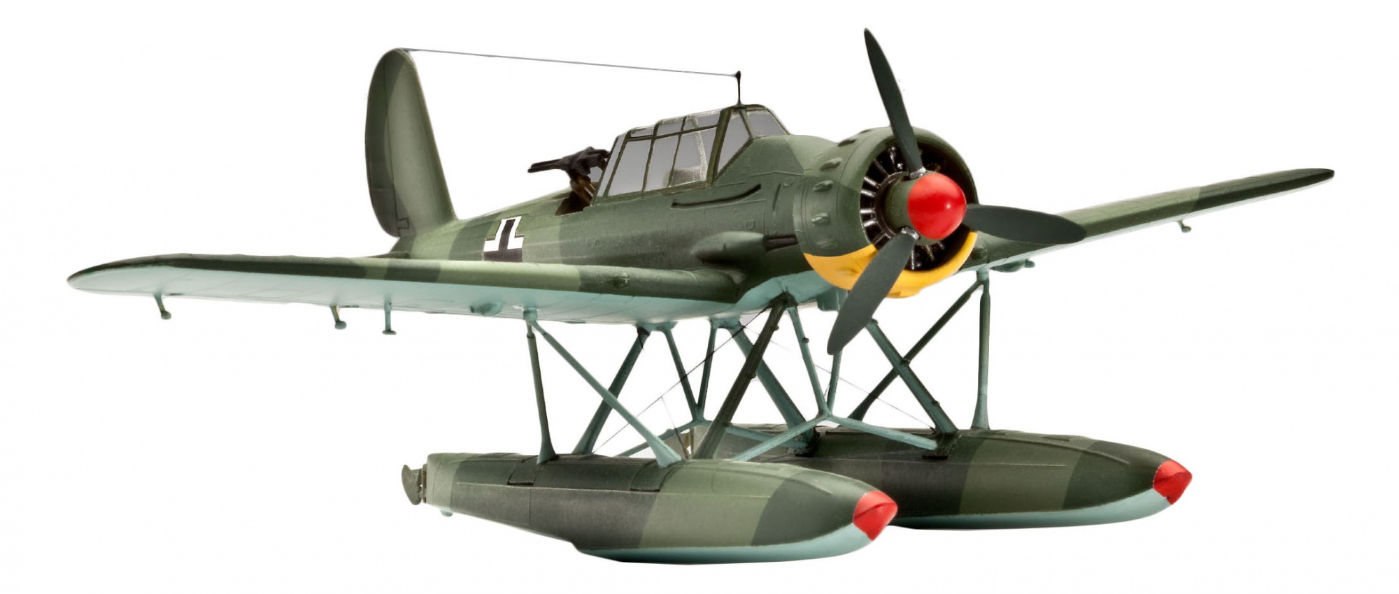 03994 Гидросамолет Arado 196 A-3, 2-ая МВ, немецкий Revell