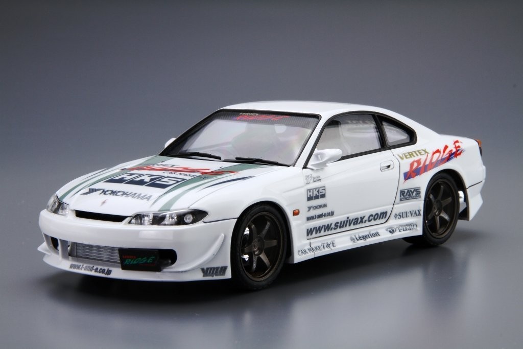 05838 Nissan SIlvia S15 '99 Vertex Aoshima