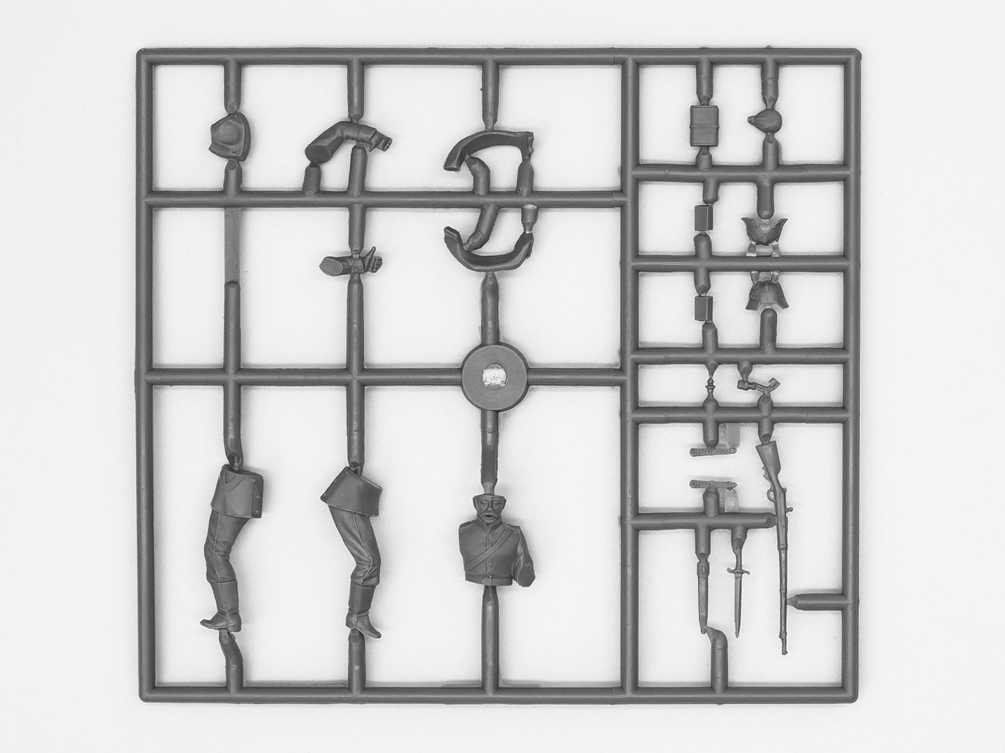 35012 Фигуры Прусская линейная пехота, франко-прусская война (1870-1871) ICM