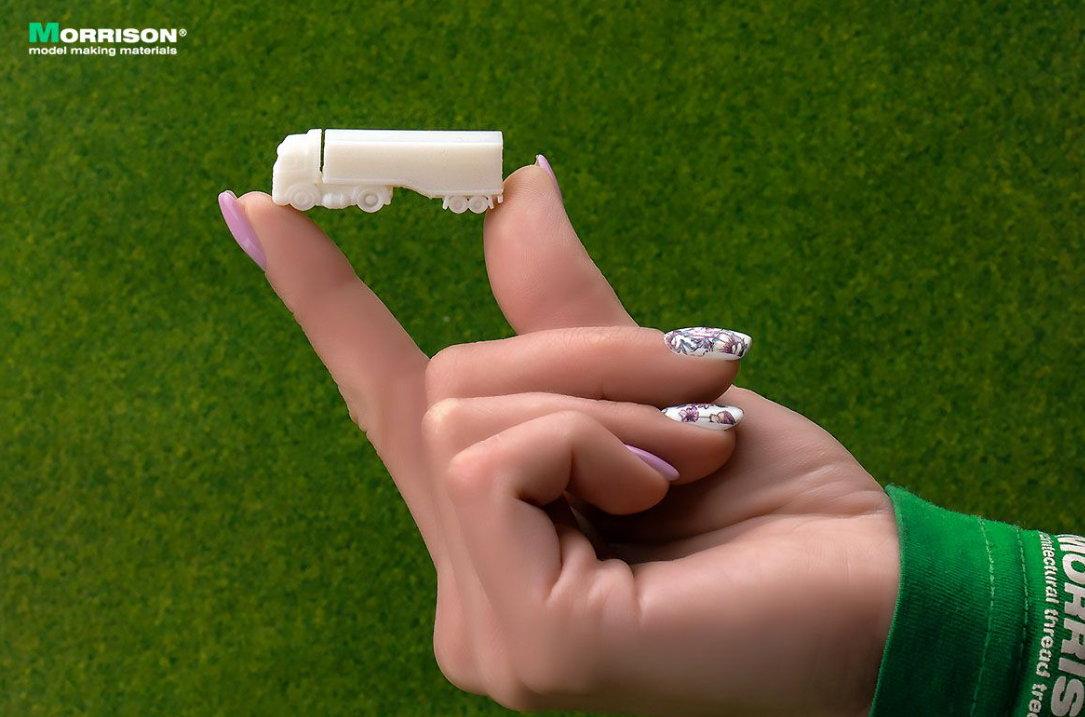 020FUR300 Фуры короткие в М1:300 (Набор 5 шт.)