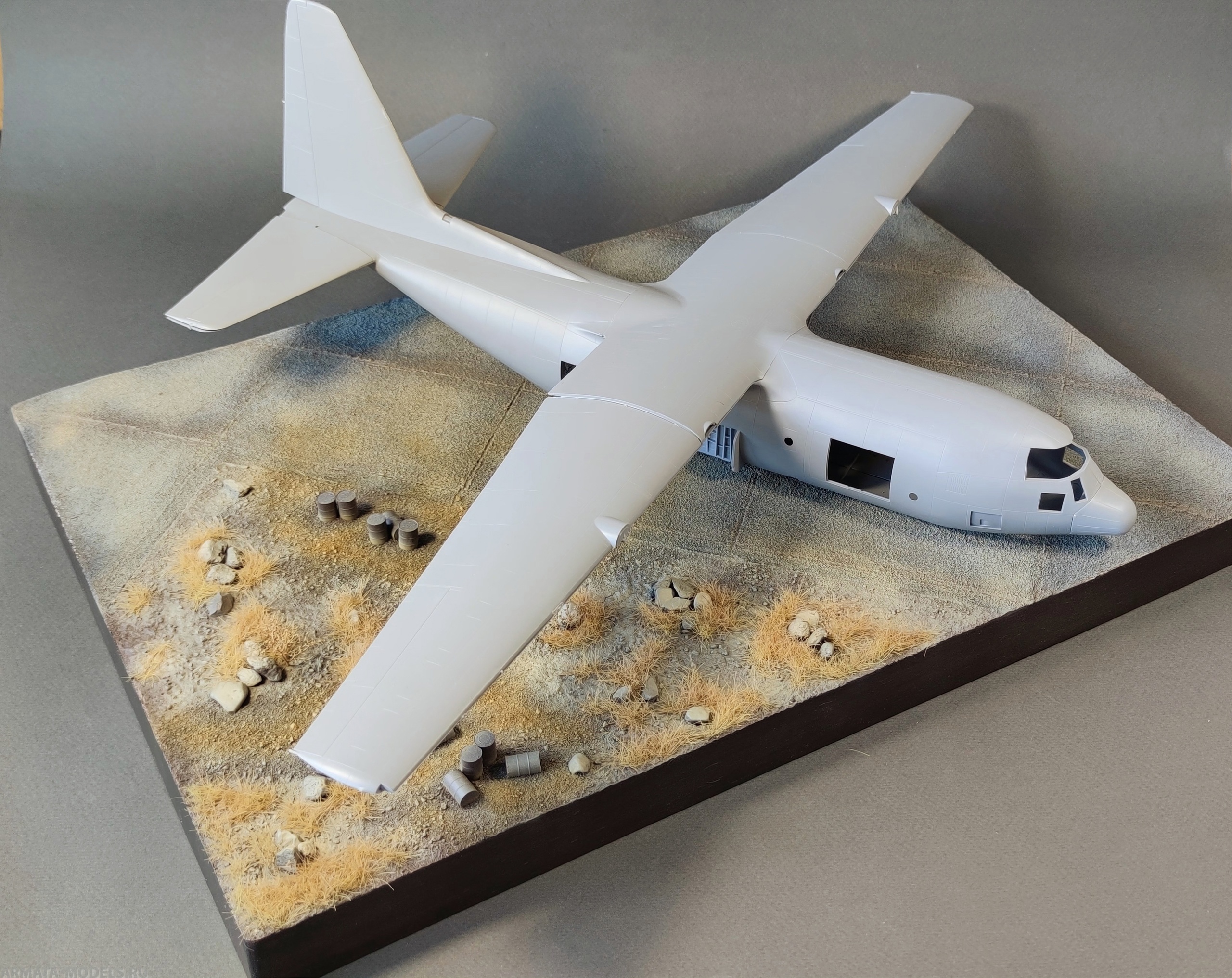 НЕ-72050 Побег из Афганистана (дополнительно модель будет комплектоваться заграждениями ( 5шт)