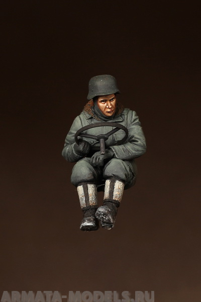 3597SOGA WSS driver for SdKfz 10. SOGA Miniatures