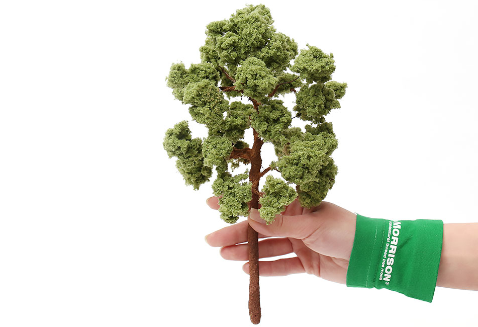 011dub025 Модель лиственного дерева 25см.