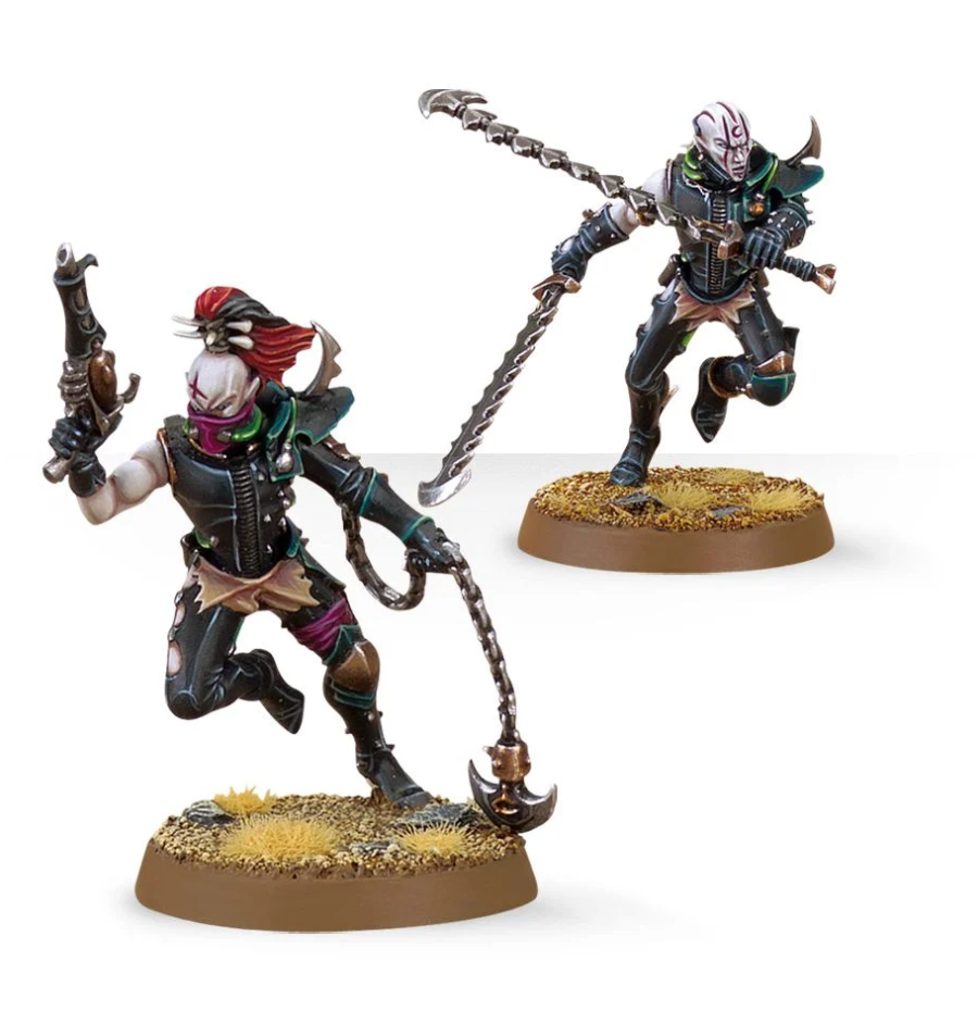 45-08GW Набор Темные Эльдары. Ведьмы (Dark Eldar Wyches)