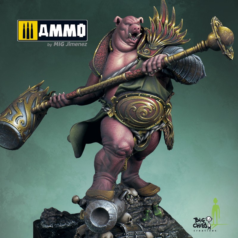 BCLJS700010 Миниатюра Zhu Bajie the Field Marshall BIG CHILD