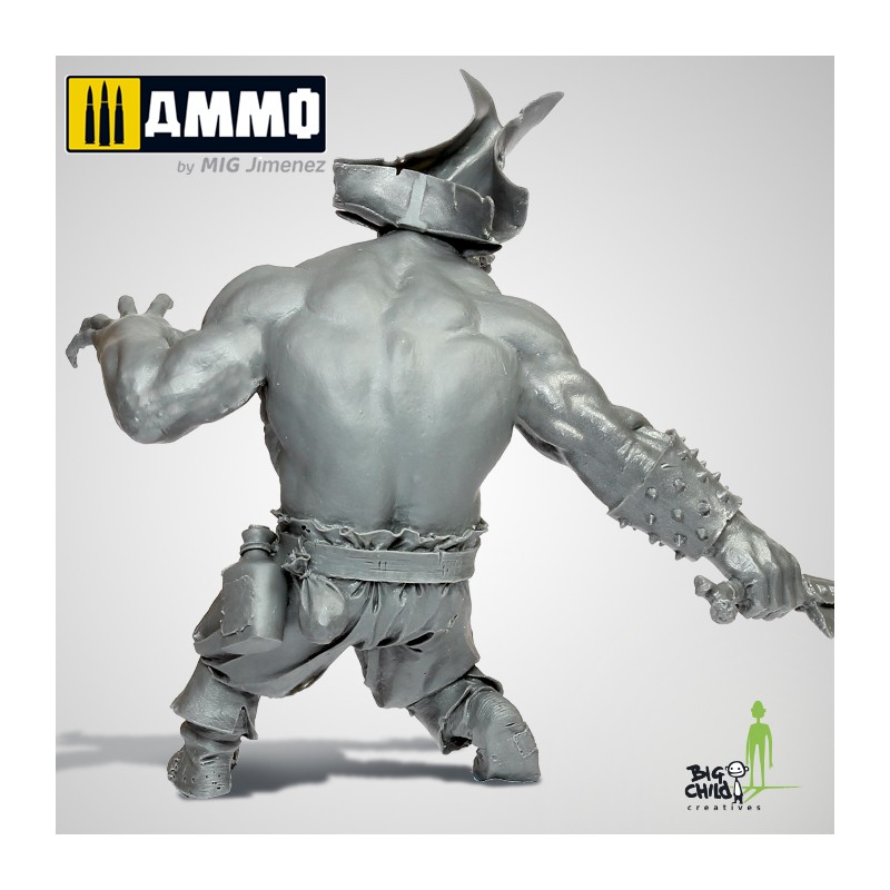 BCBS700006 Миниатюра Guruk the First Mate BIG CHILD