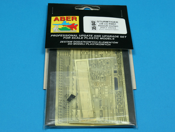 ABR-35-047  Дополнения для  Sturmtiger  [part 2 – interior] для Tamiya, Italeri 1/35