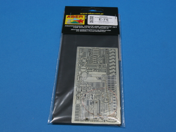 ABR-35-232  Дополнения для  German Standardpanzer E-75– vol. 1 basic set для Trumpeter 1/35