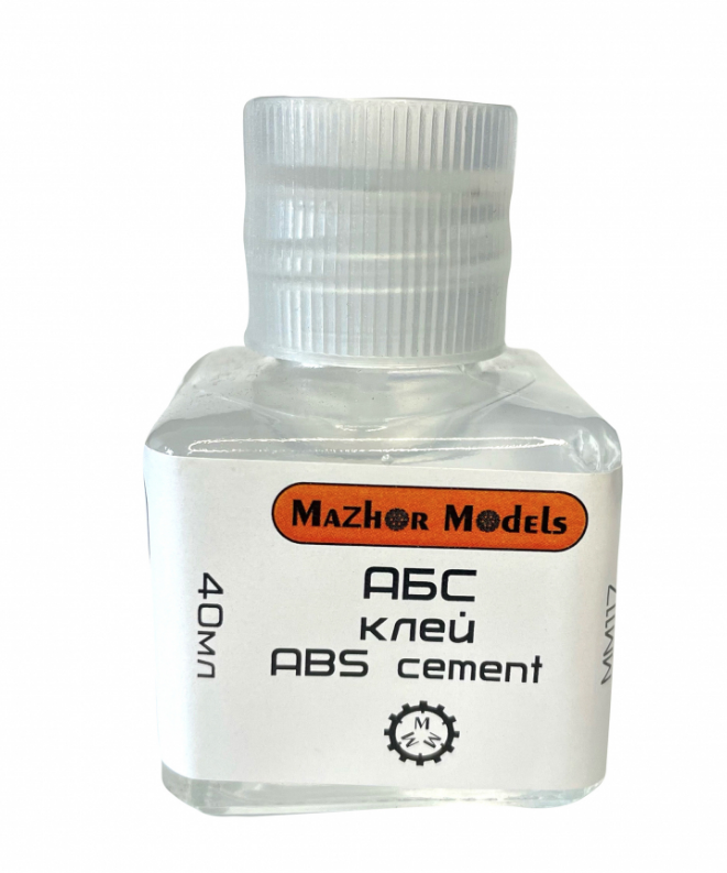 MM117  Клей для моделей ABS (для моделей AVD) 40мл