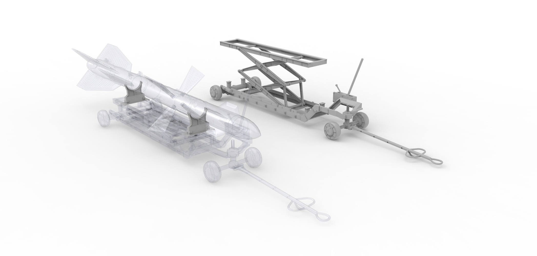 48018-1TMP Кран-тележка