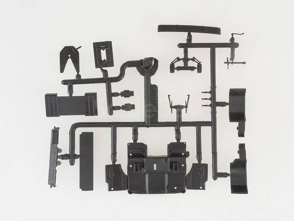 1323AVD Сборная модель  Седельный тягач КАЗ-608В AVD Models