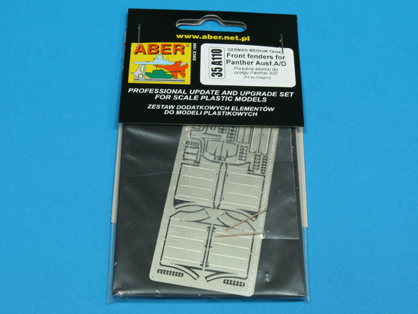 ABR-35-A110  Дополнения для  Front fenders for Panther A/D для Dragon 1/35
