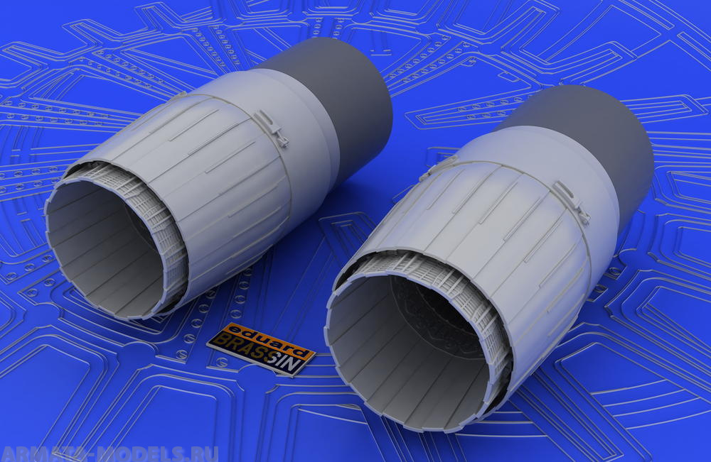 648044ED Сопла для MiG-29 exhaust nozzles