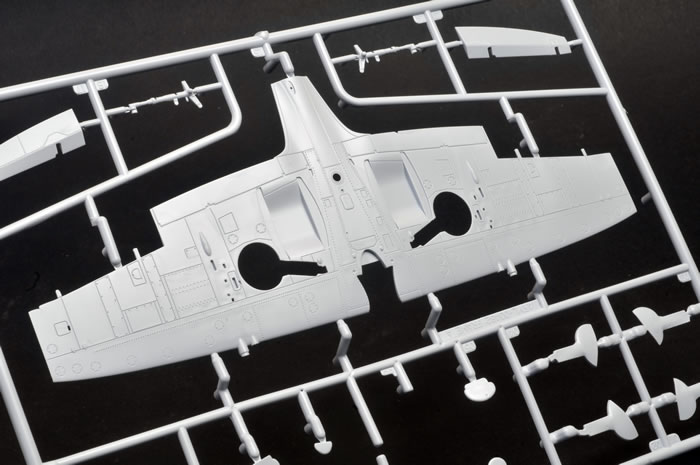 A05135 Сборная модель Самолета Supermarine Spitfire XIV Airfix