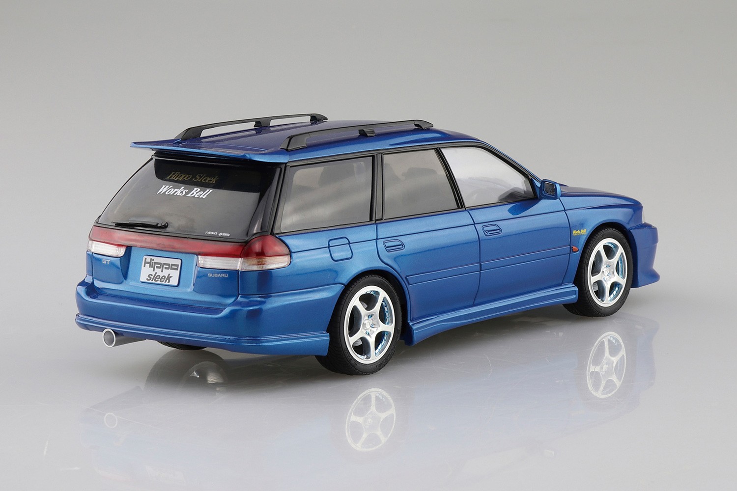 05800 Subaru Legacy Touring Wagon '93 BG5 Hippo Sleek Aoshima