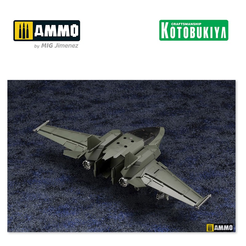 KTOHG074 Сборная модель Hexa Gear Plastic Model Kit Booster Pack 005 Dark Green Ver. KOTOBUKIYA