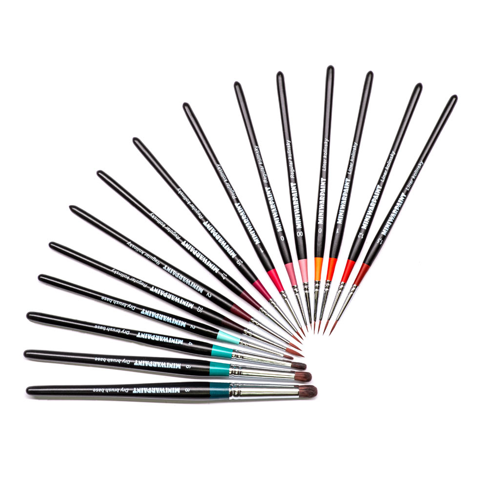 T036MWP Кисть №6 серии Drybrush Base