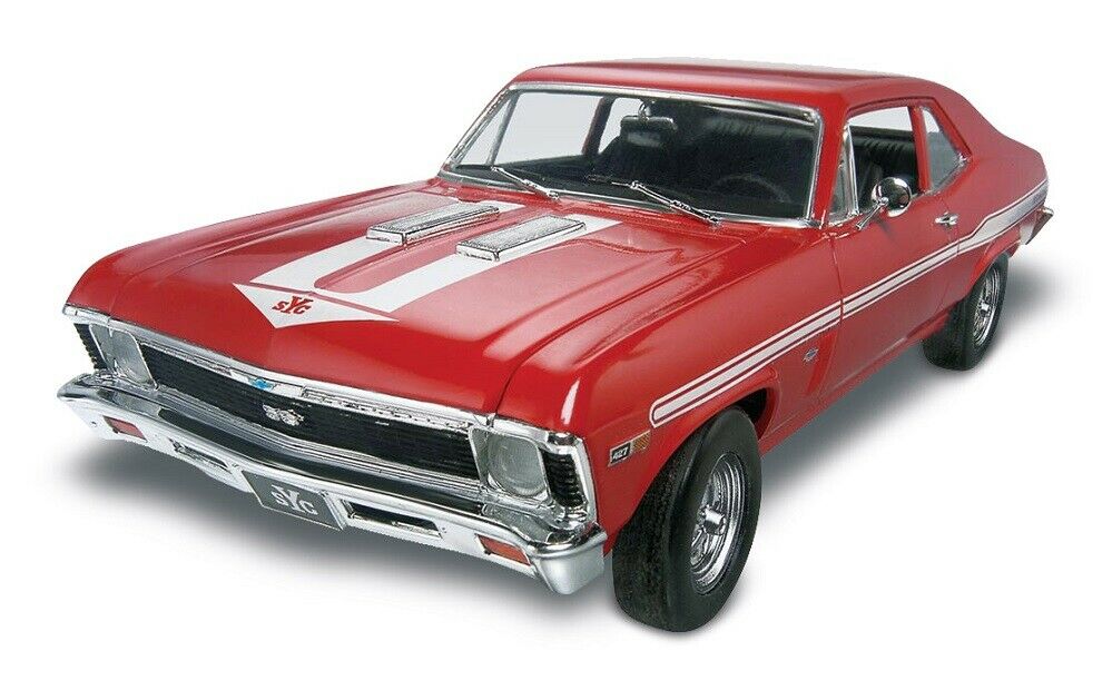14423RE Автомобиль '69 CHEVY NOVA YENKO Revell