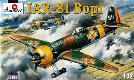 AM72169 IAR-81 Bopi Amodel