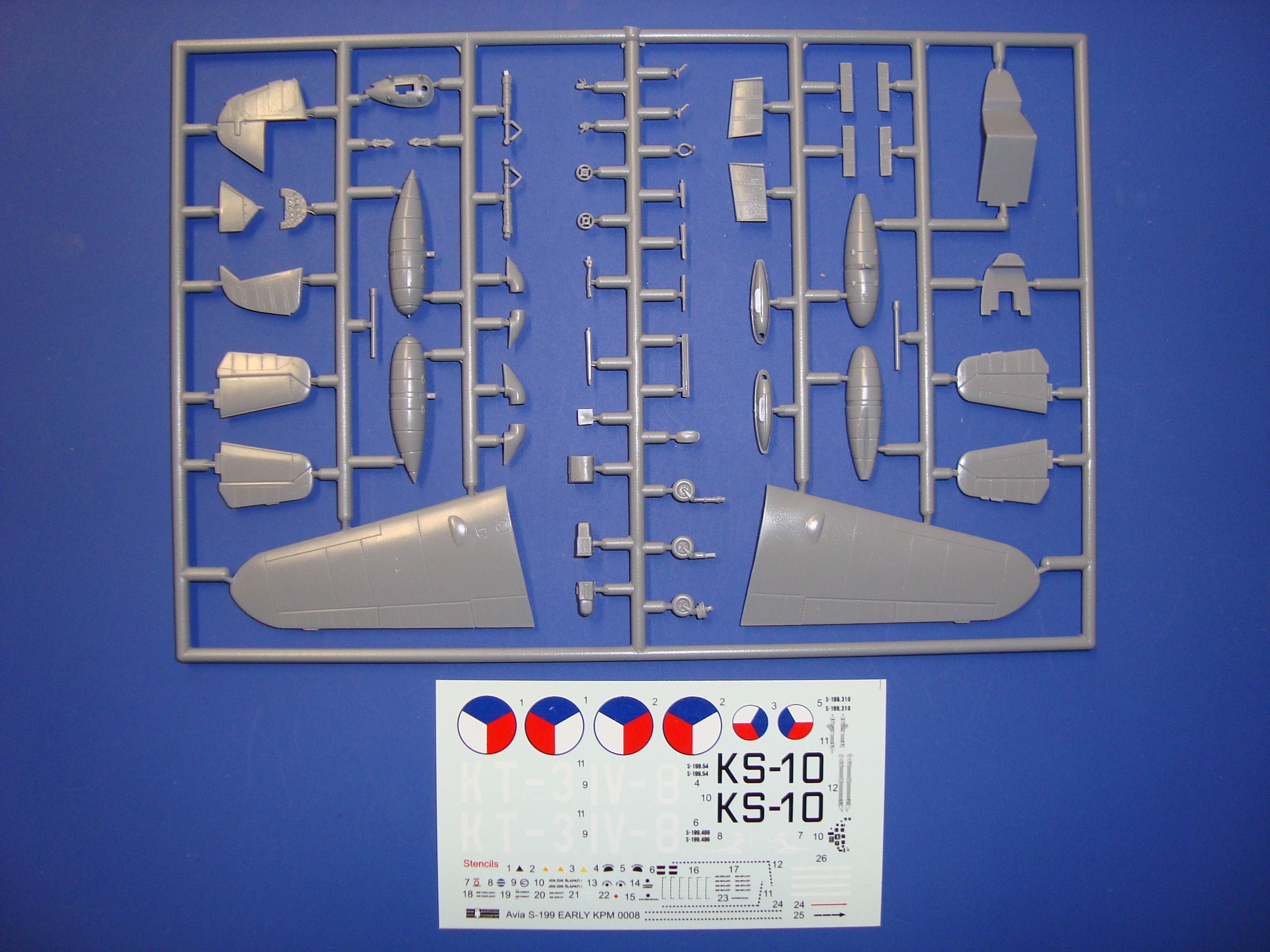 KPM0008 Avia S-199 Diana KP Models