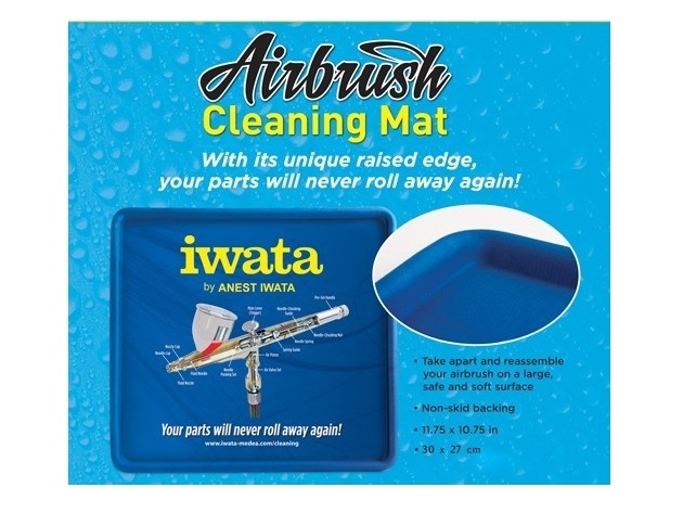 CL200IW Резиновый коврик для разборки аэрографа