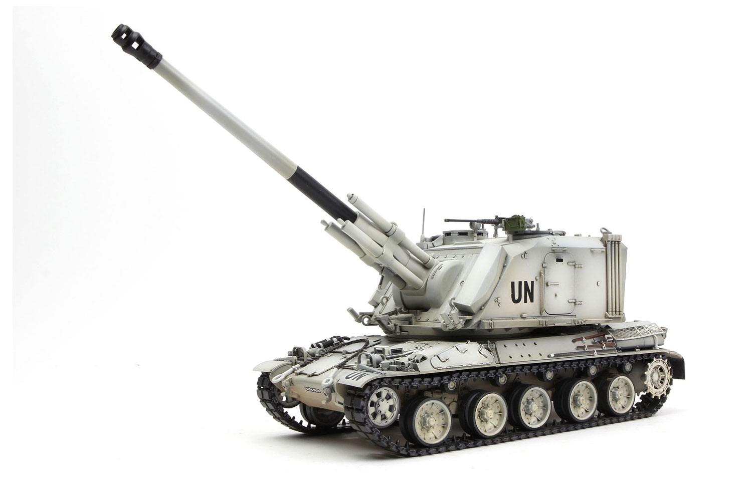 TS-024   FRENCH AUF1 TA 155mm SELF-PROPELLED HOWITZER 1/35 Meng