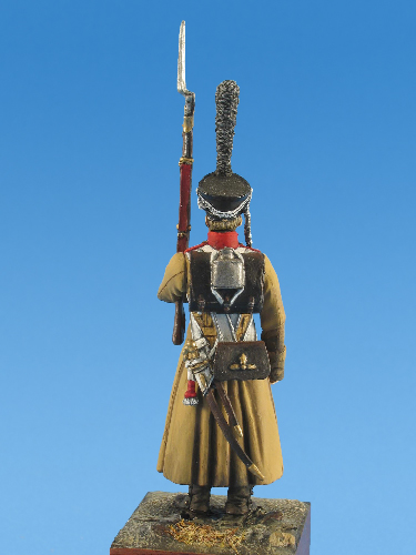 CMOS-54003. Гренадер пехотных полков, Россия 1812-15 гг. 54 мм. Материал - смола. Chronos Miniatures