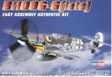 80226 Самолет Bf109G-6/(late) Hobby Boss