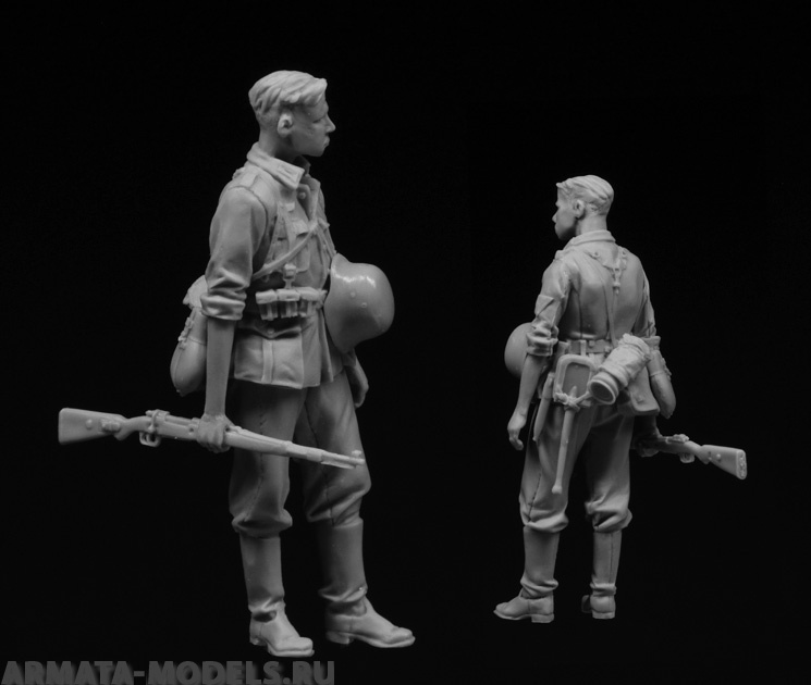 3166STAL German soldier Stalingrad