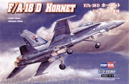 80269 Самолет F/A-18D Hornet Hobby Boss