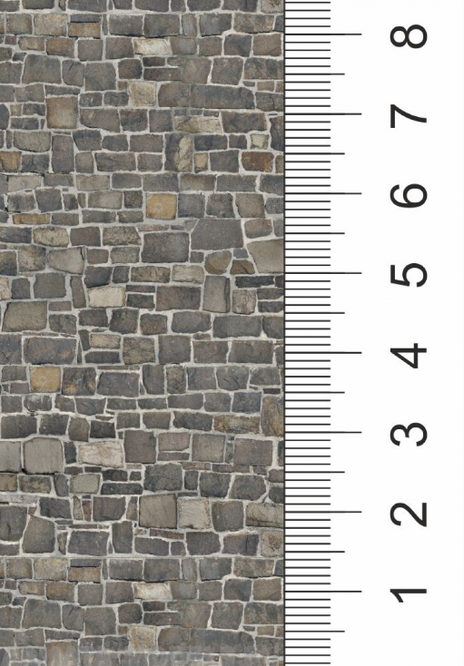 040tkb002 Текстура каменной кладки для макетов. Лист А4.
