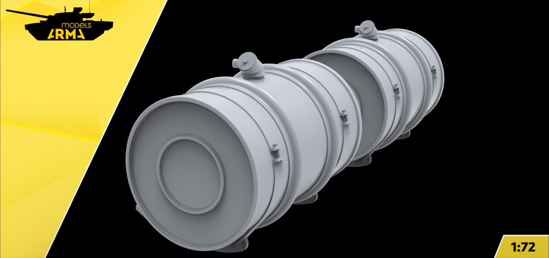 AM72393 Миниатюра Внешние топливные баки 2 шт. Arma Models