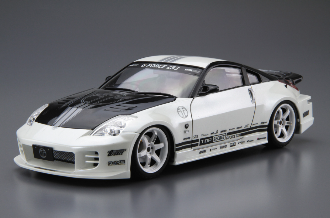 05364 Nissan Fairlady Z'05 Top Secret Aoshima
