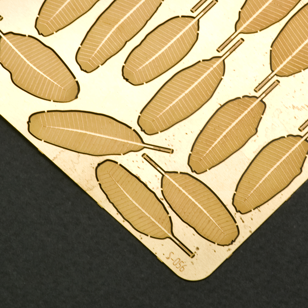 S-056 Листья банана, размер XS