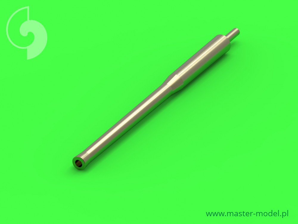 SM-350-083 Стволы IJN 12,7см / 50 (5 дюймов) 3-го года выпуска - для турелей без глушителей (8 шт.) - большинство эсминцев IJN постройки 1930-1945 гг.