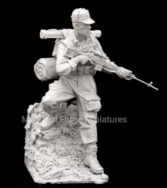 C-75-114 Фигура GRU Special Forces Afghan War Medieval Forge Miniatures