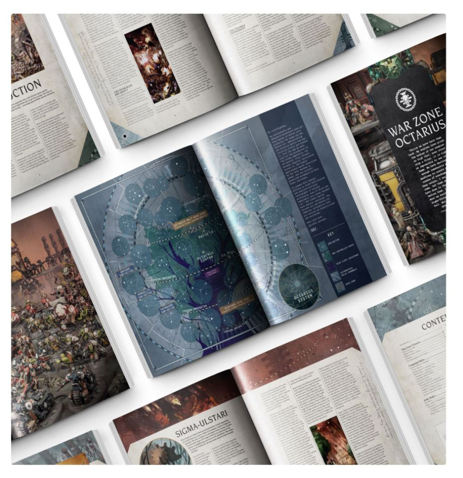 40-51GW Книга Октариус 2 Критическая Масса (Octarius Book 2 Critical Mass)