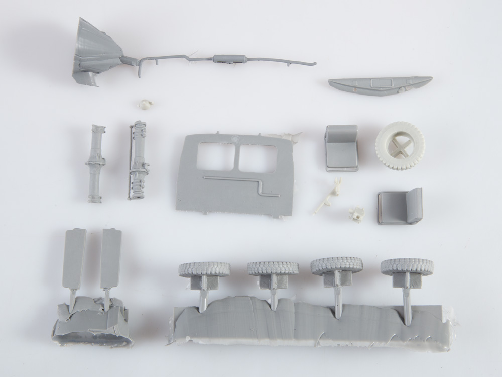 1489AVD Сборная модель УАЗ-450Б AVD Models