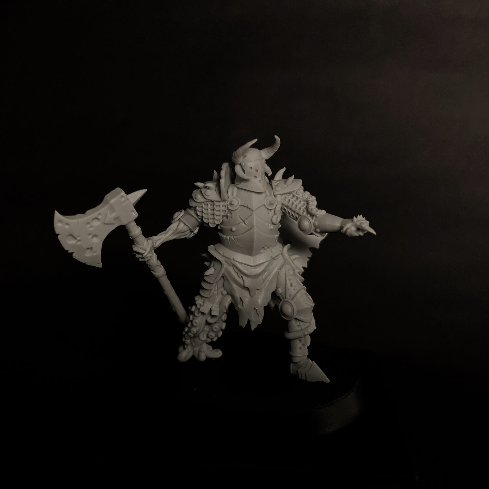 BCK-WG-013 Силы Скверны | Игровая миниатюра 32 мм Blood Carrot Knights