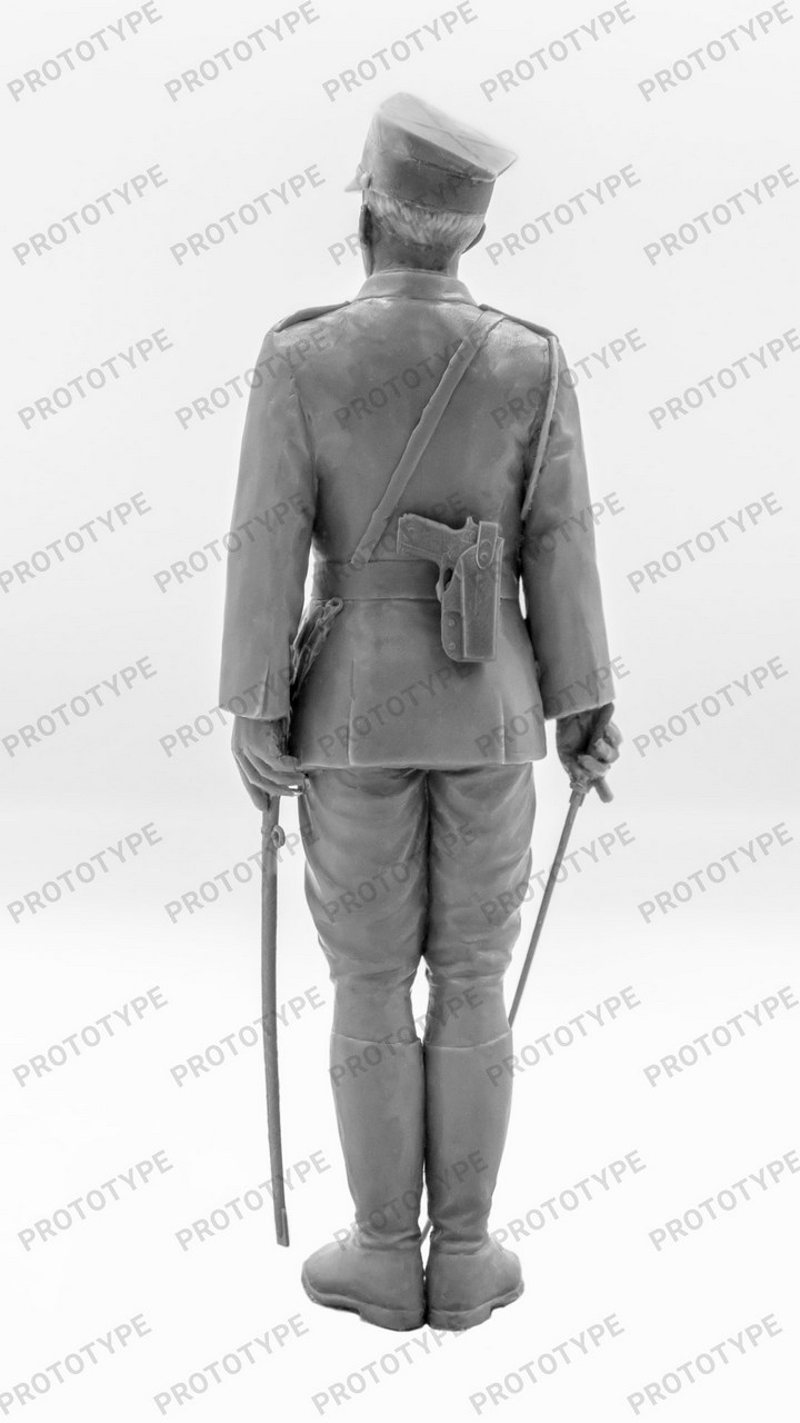 16010 Фигура, Офицер Польского представительского полка ICM