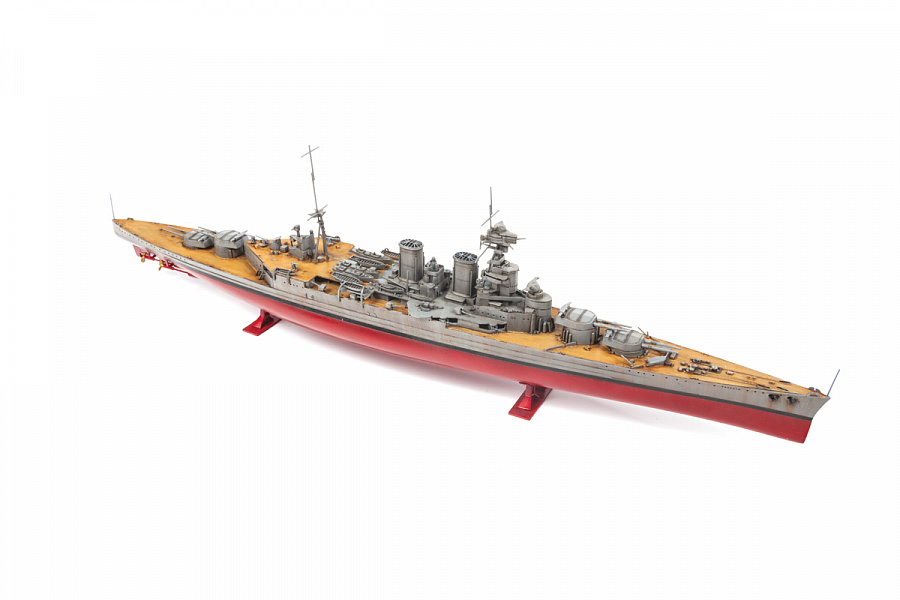 9205 Английский линкор Худ Звезда