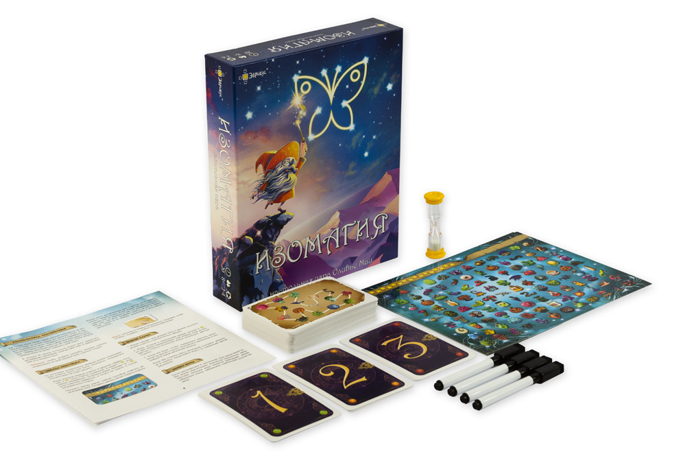 PG17328EUR Игра настольная Изомагия