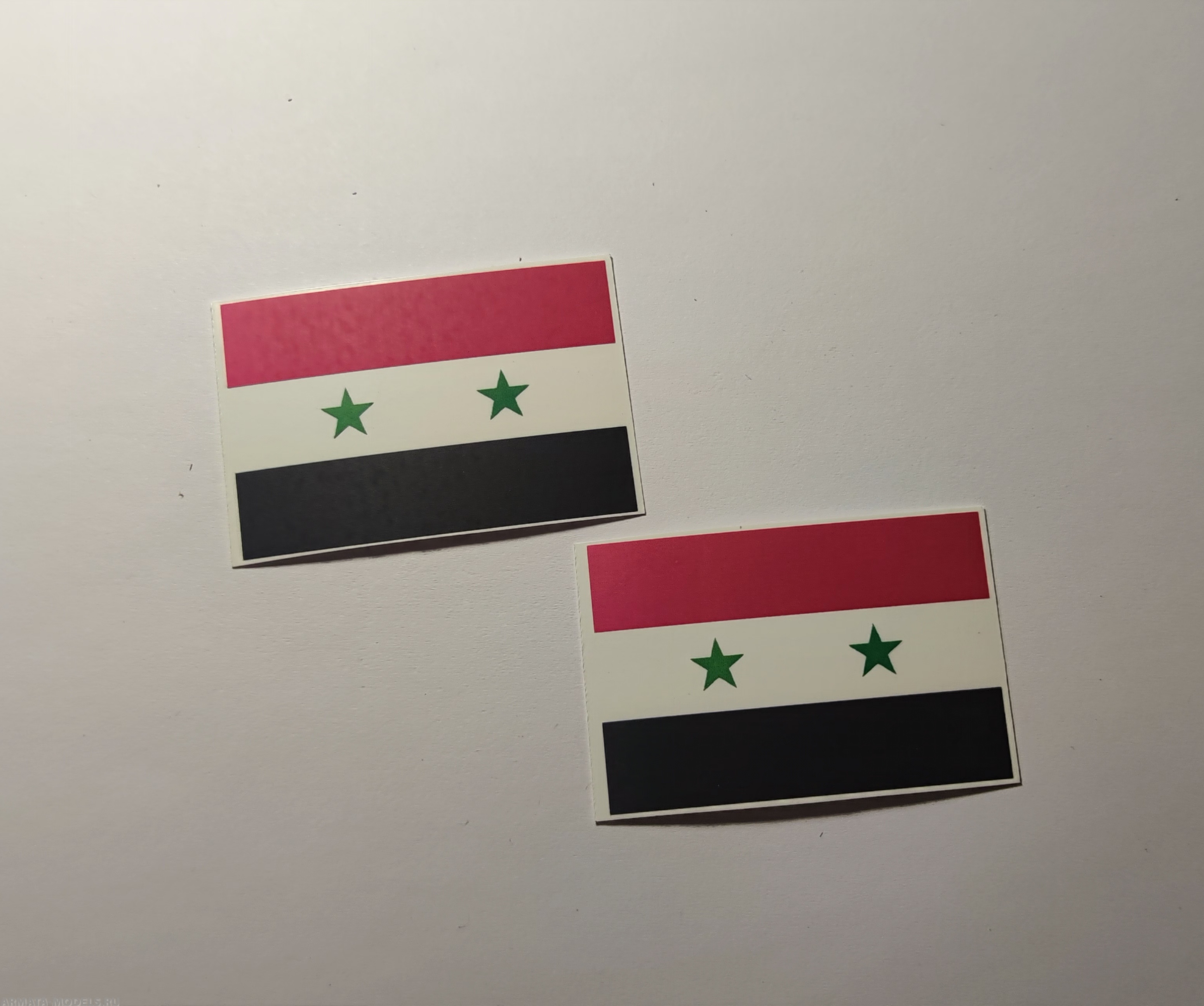 НЕ-35036 Декаль Флаг quot;Сирийскийquot;