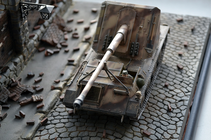 35043 Немецкое противотанковое орудие Ваффентраггер (PROF) ARK model