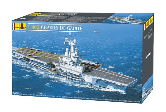 81072HL Авианосец Шарль Де Голь (1:400)