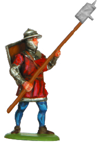 8053 Французская пехота 100-летней войны Звезда