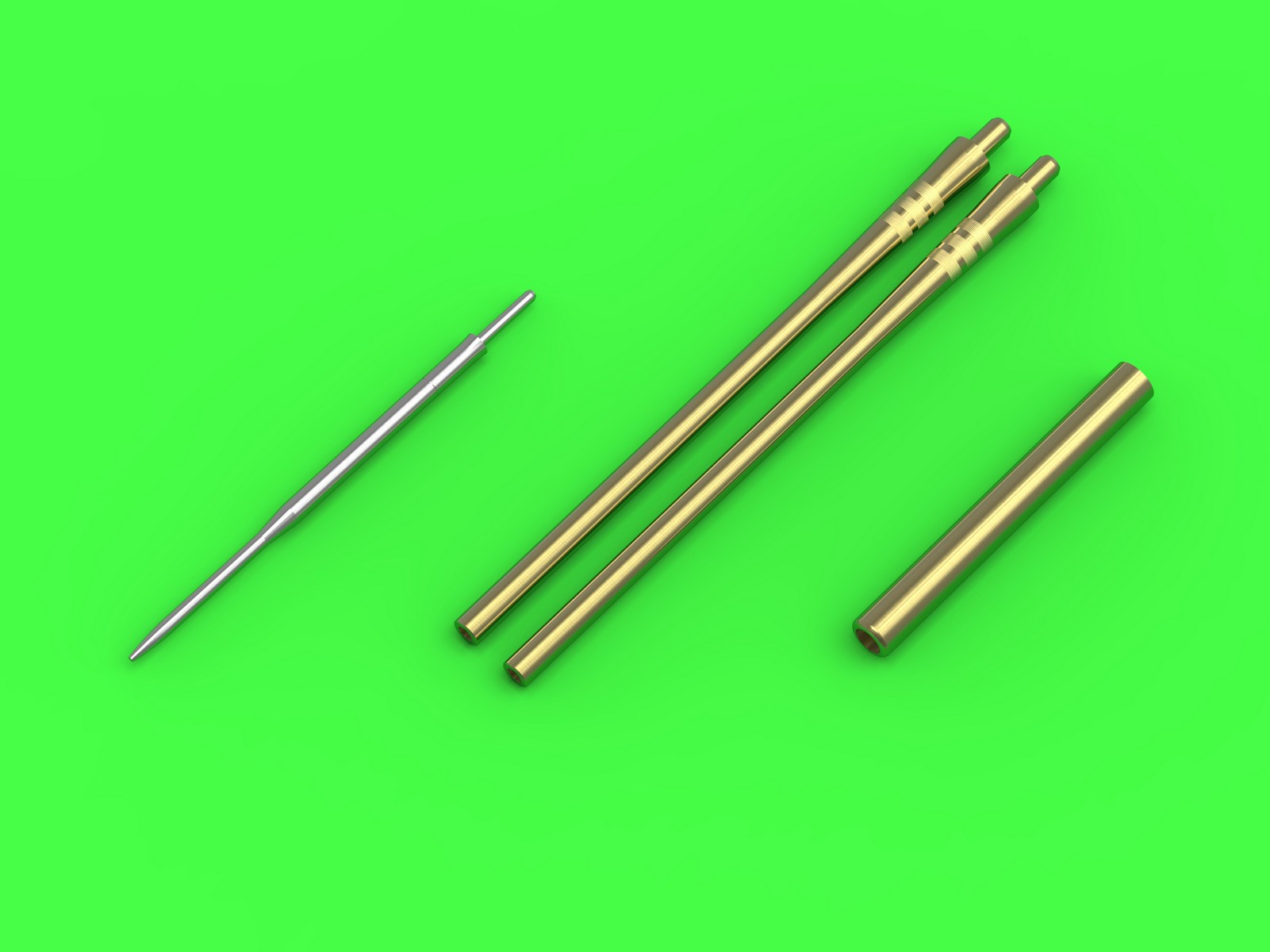 AM-32-110 F-5 Tiger II "Freedom Fighter" (стандартные носовые версии) - F-5A, E, F - трубка Пито и 20-мм стволы.